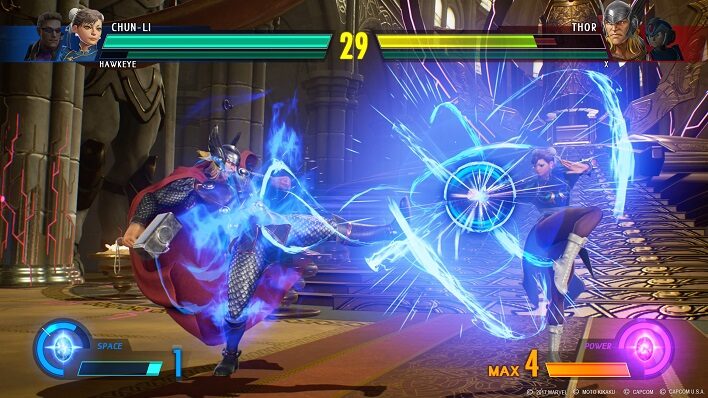 Marvel vs Capcom: Infinite