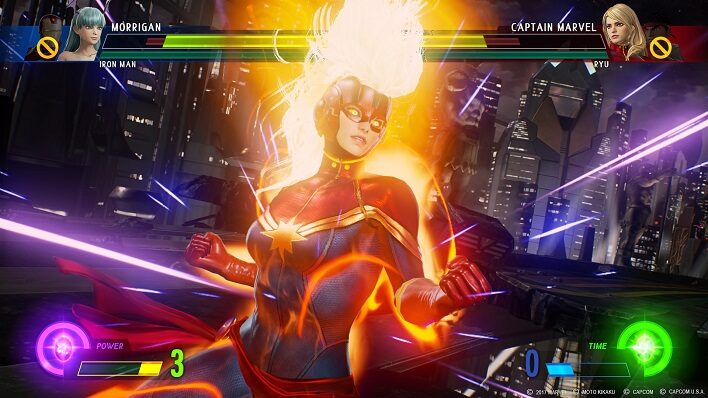 Marvel vs Capcom: Infinite