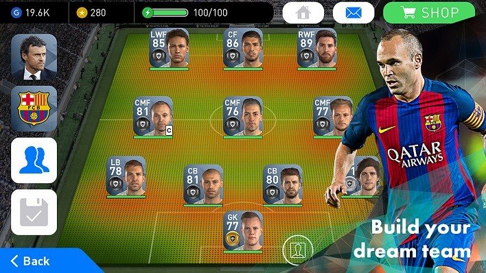 PES2017-Mobile