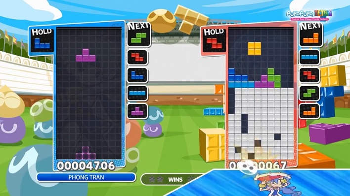 PuyoPuyoTetris