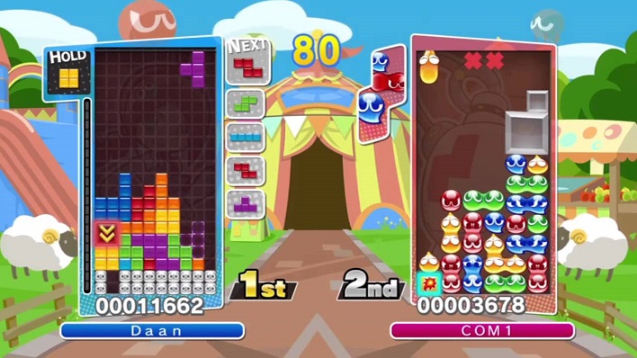 PuyoPuyoTetris
