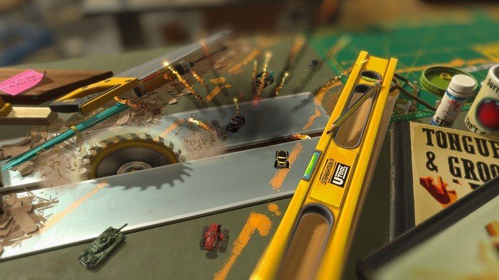 Micro Machines World Series