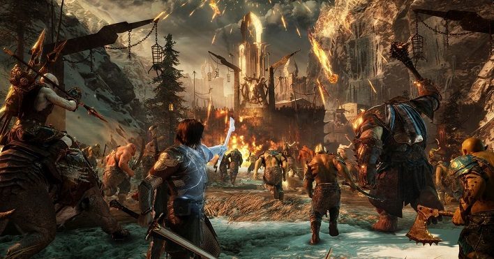 Tierra Media Sombras de Guerra