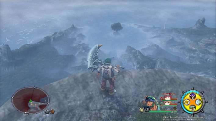 Ys VIII: Lacrimosa of DANA