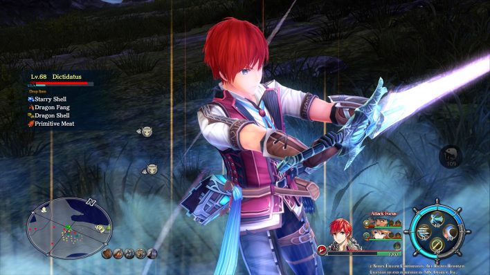 Ys VIII: Lacrimosa of DANA