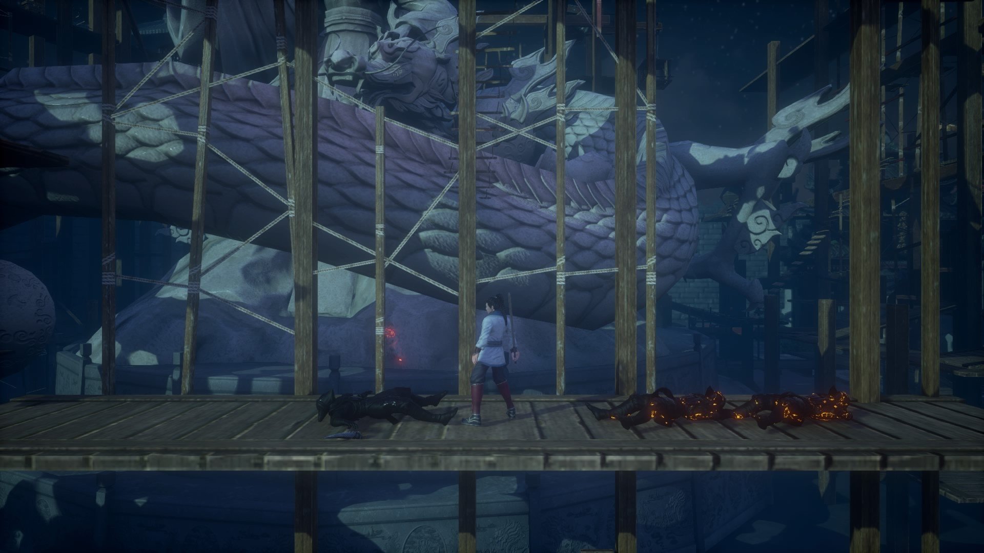 Hidden Dragon Legend