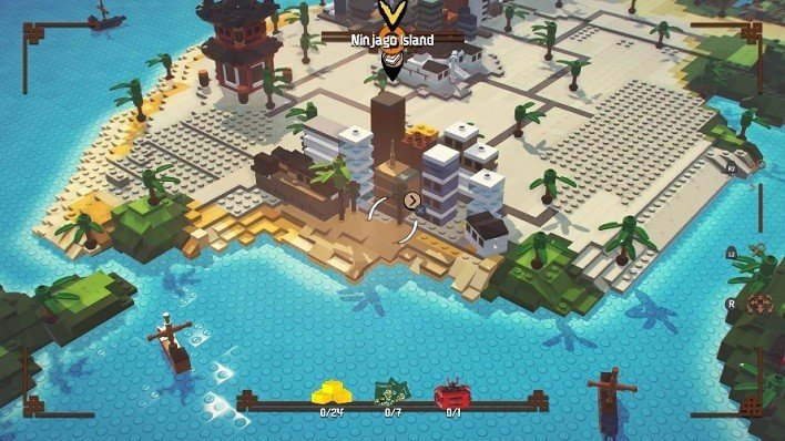 LEGO-Ninjago-Pelicula-Videojuego