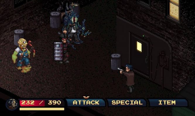 Pixel Noir