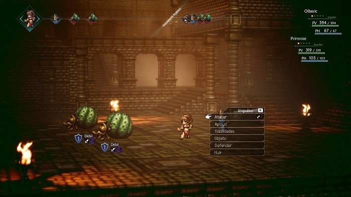 Project Octopath Traveller