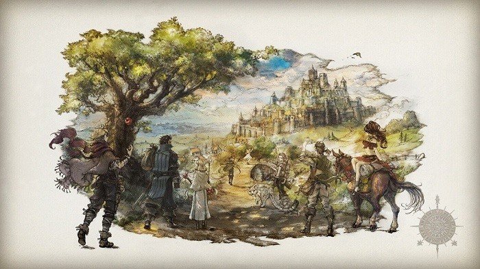 Project Octopath Traveller