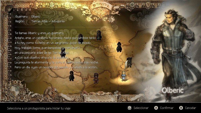 Project Octopath Traveller