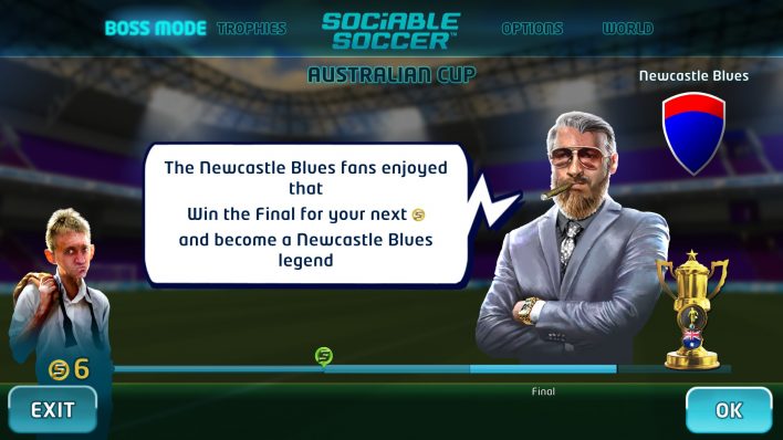 Sociable Soccer