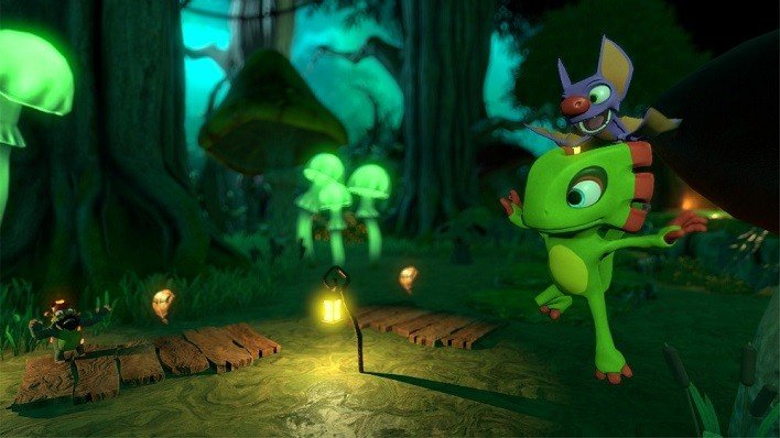 Yooka-Laylee