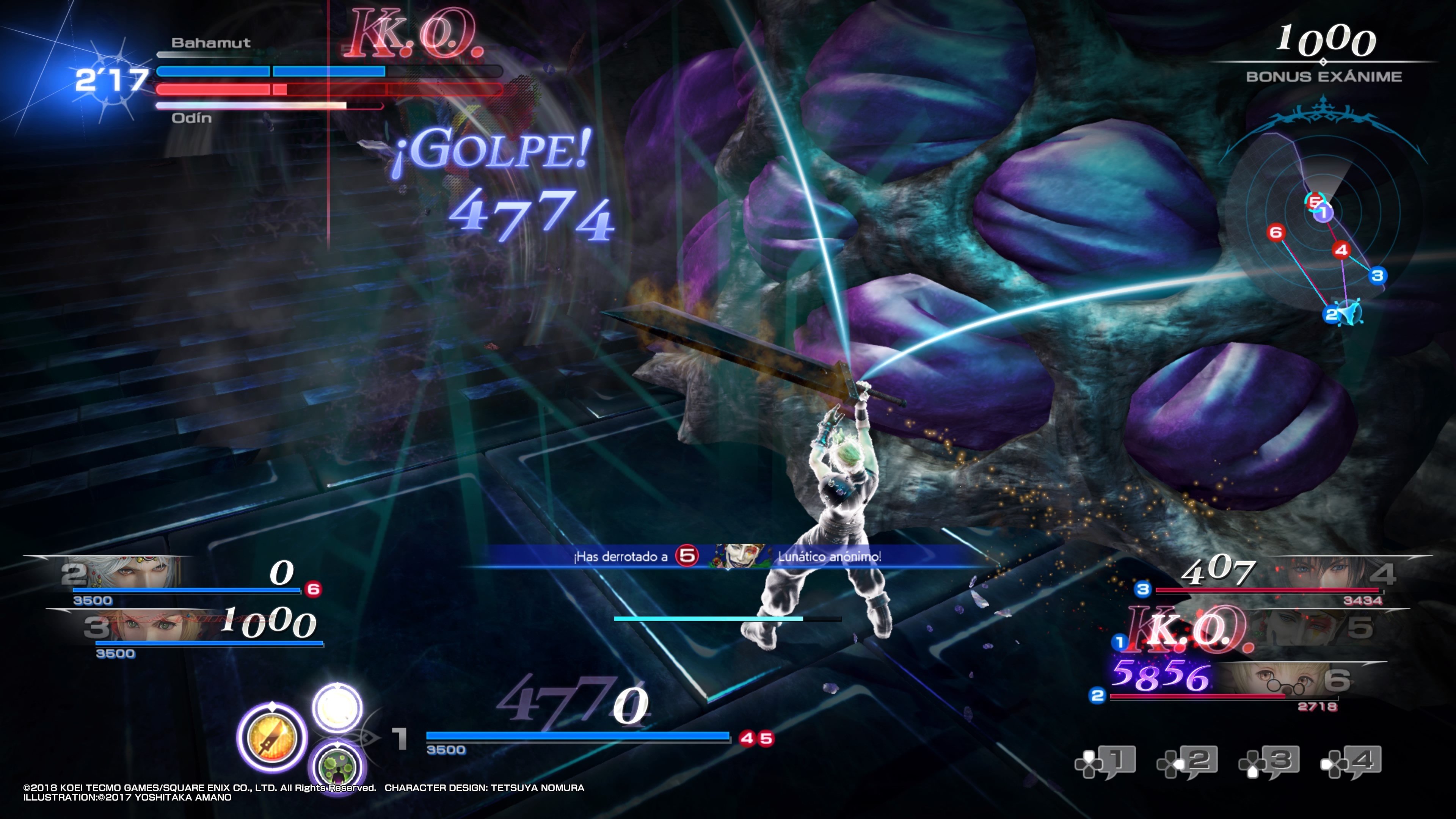Dissidia Final Fantasy NT