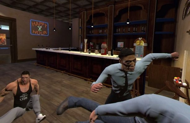 Druknk Bar Fight