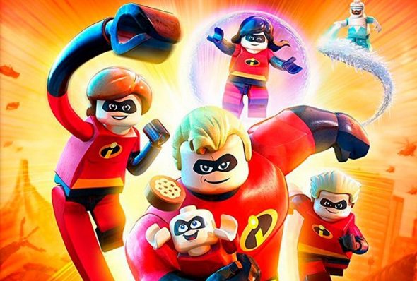 LEGO Los Increibles