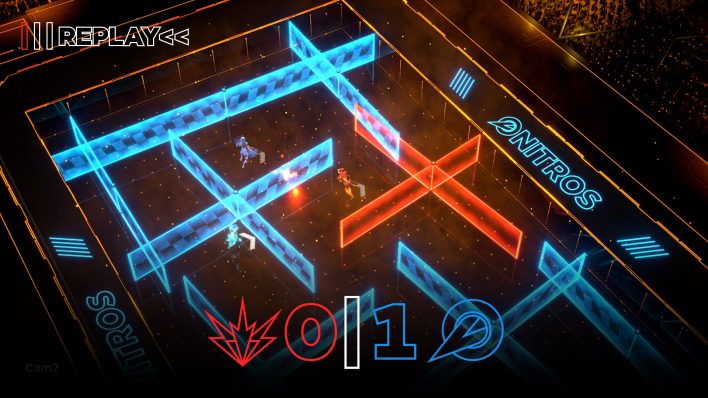 Laser League