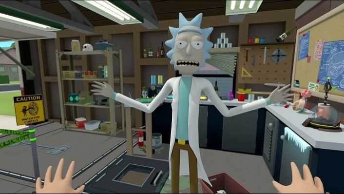 Rick & Morty Virtual Rick-Ality
