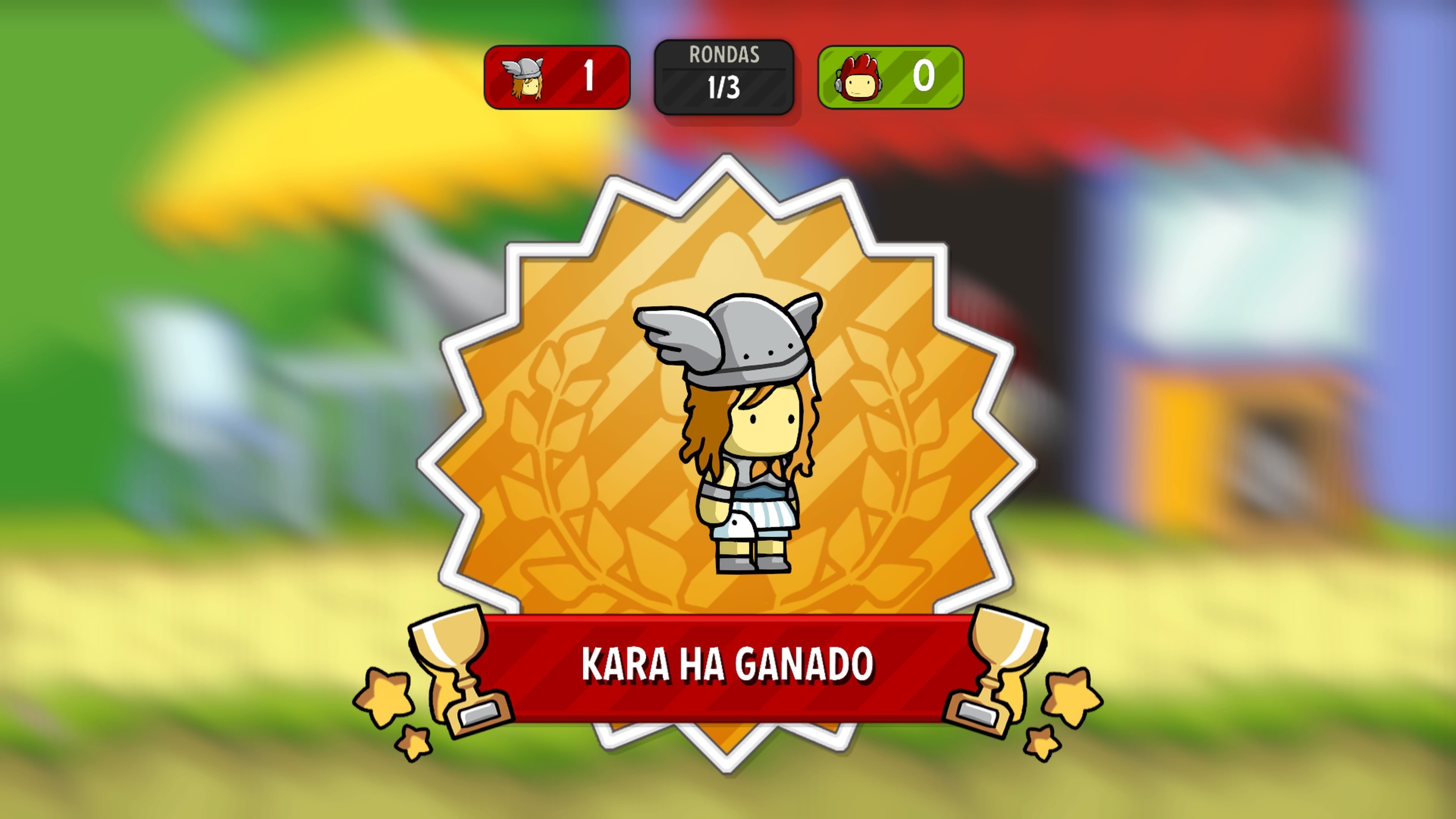 Scribblenauts Showdown