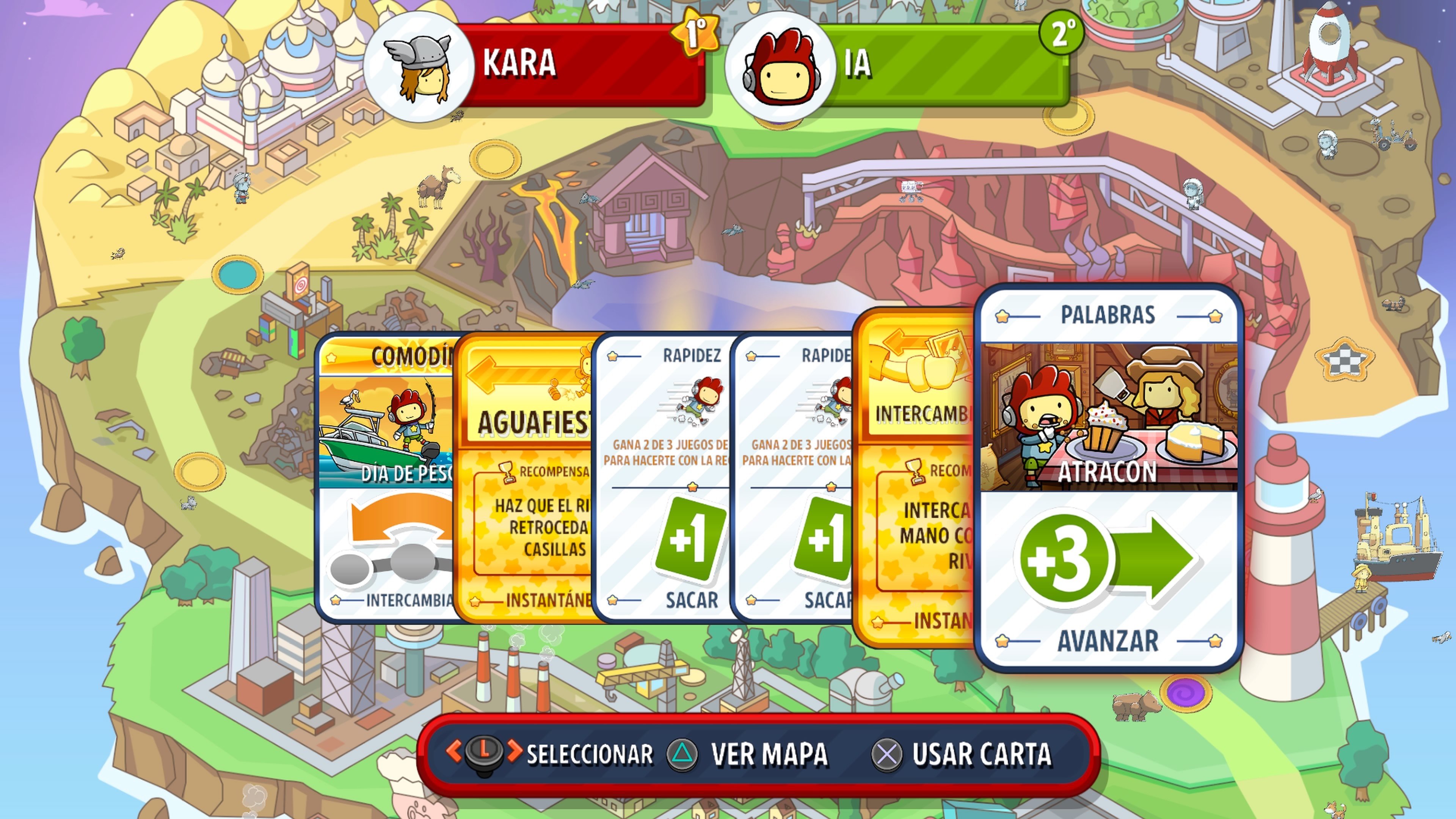 Scribblenauts Showdown