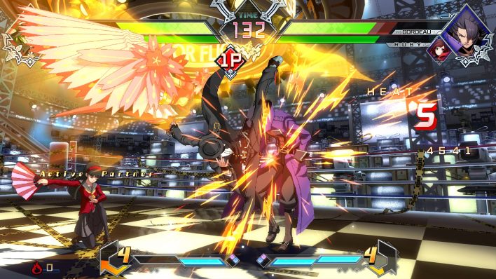 Blazblue Cross Tag Battle