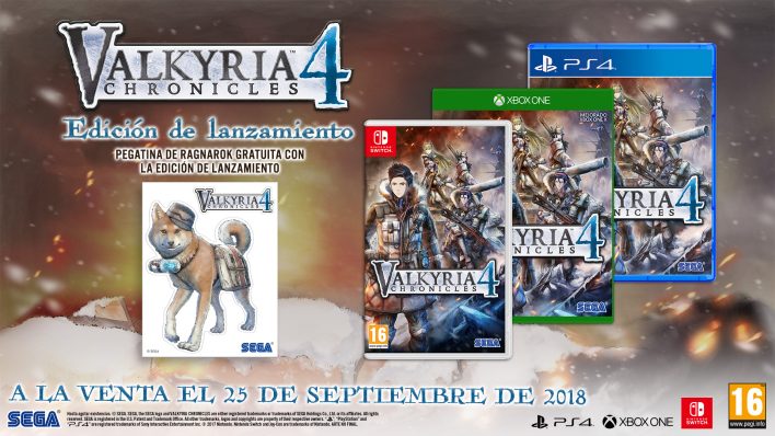 Valkyria Chronicles 4