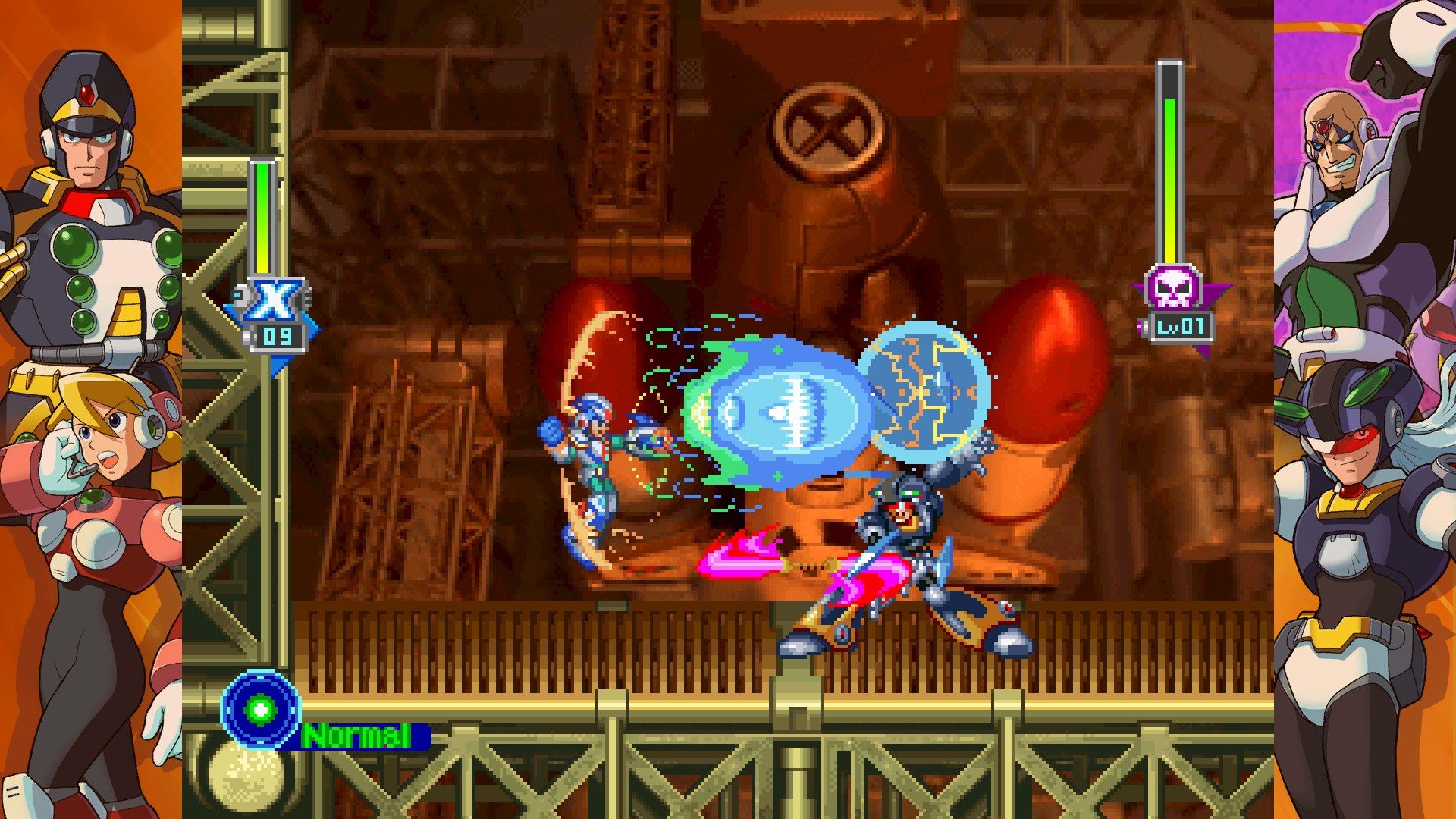 Mega Man X Legacy Collection
