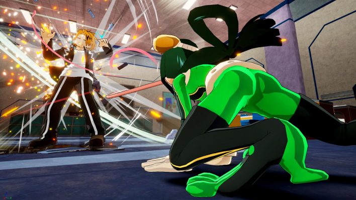 My Hero One's Justice