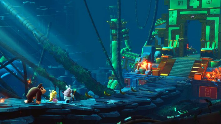 Mario + Rabbids: Donkey Kong Adventure