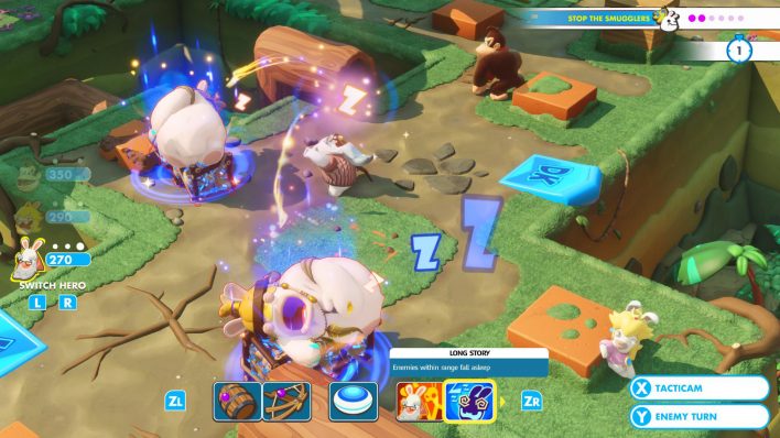 Mario + Rabbids: Donkey Kong Adventure