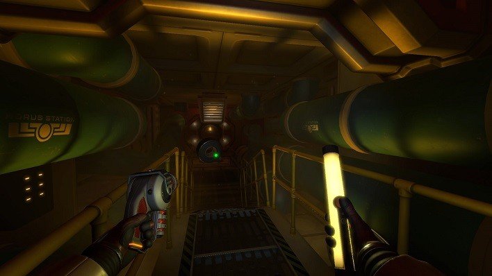 Downward Spiral: Horus Station