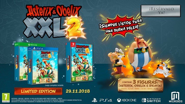 Astérix & Obelix XXL 2