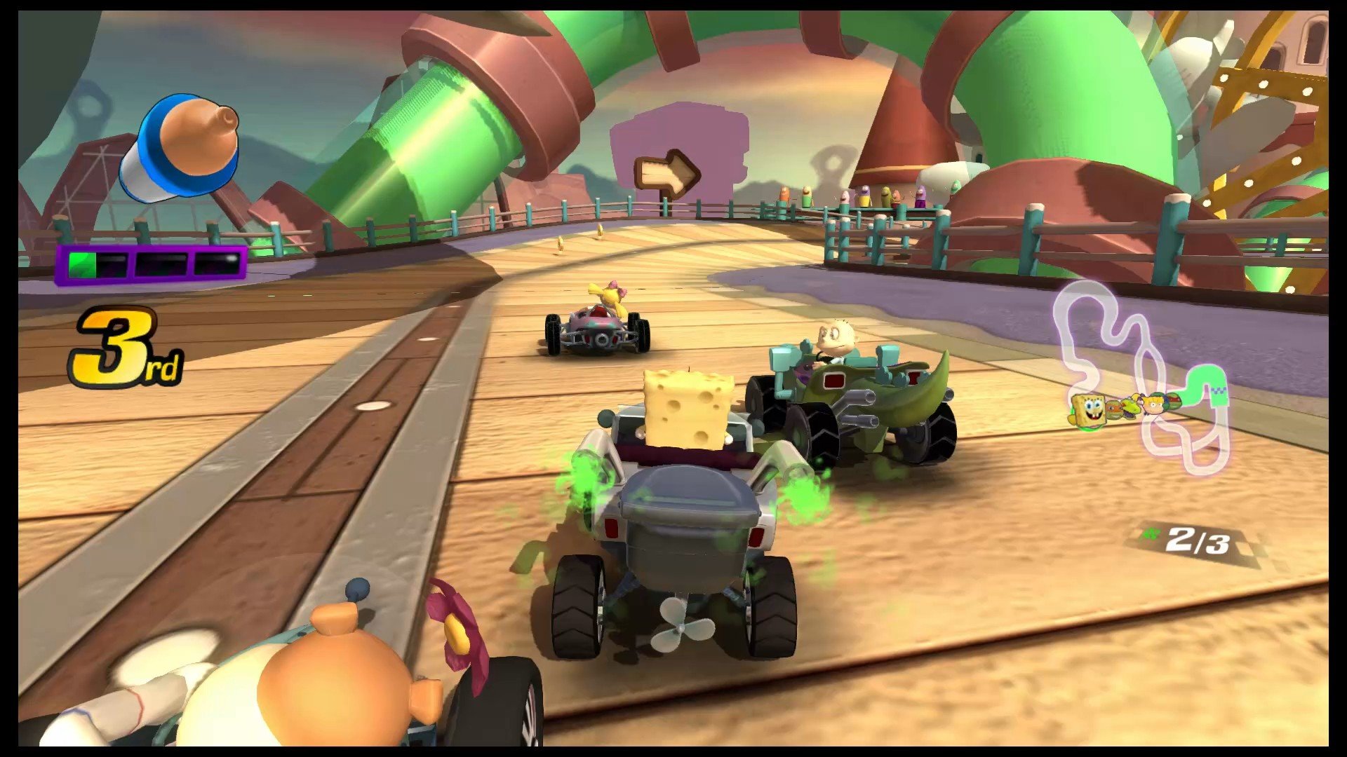 Nickelodeon Kart Racers