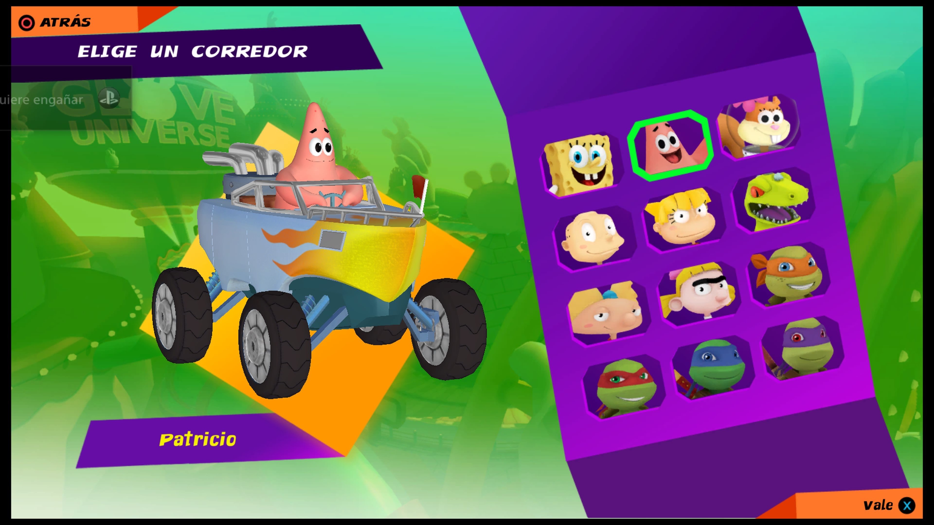 Nickelodeon Kart Racers