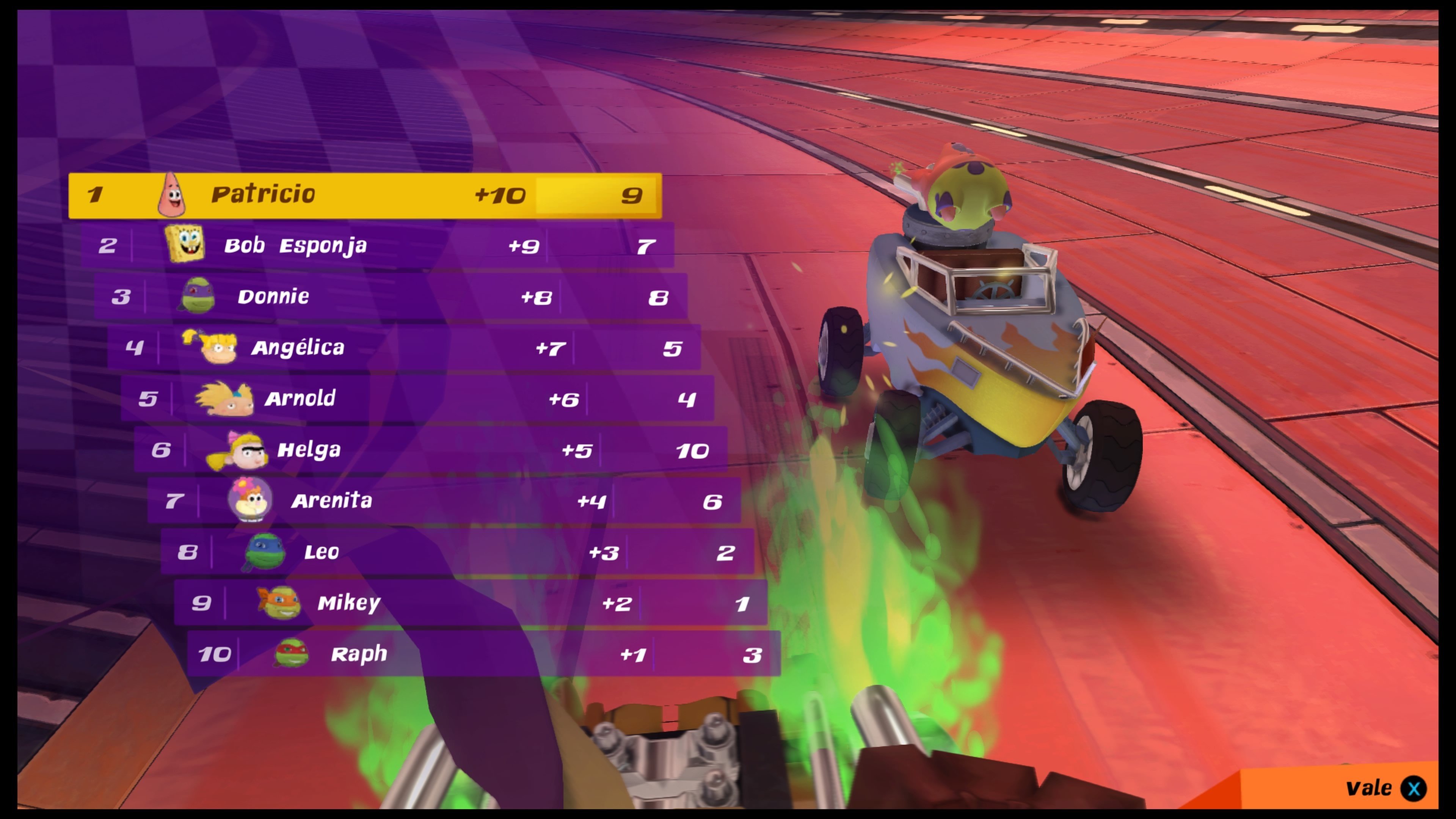 Nickelodeon Kart Racers