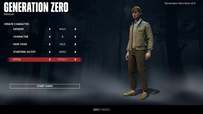 Generation Zero