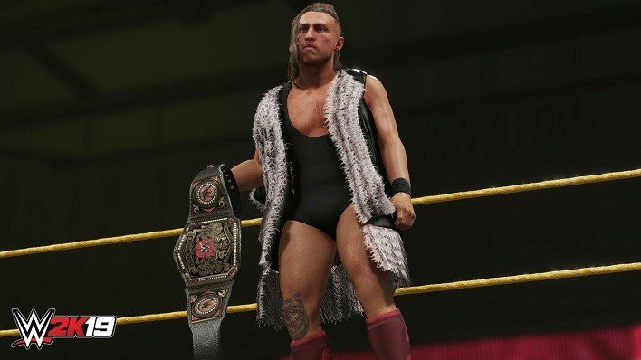 WWE 2K19