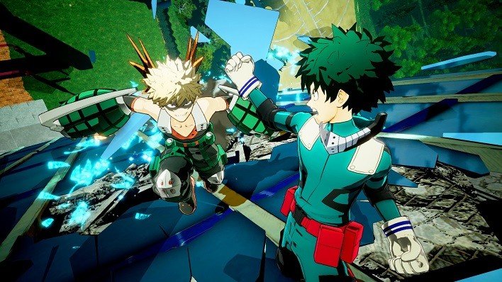 My Hero One's Justice
