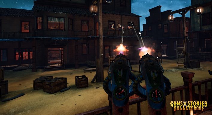 Guns 'n' Stories: Bulletproof