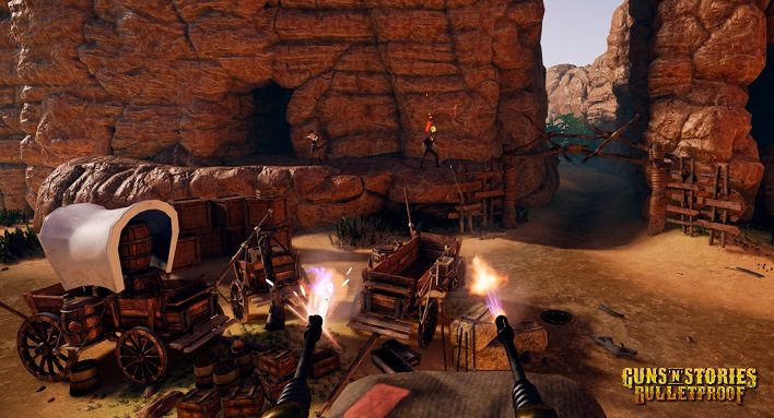 Guns 'n' Stories: Bulletproof