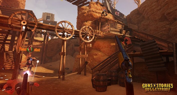 Guns 'n' Stories: Bulletproof