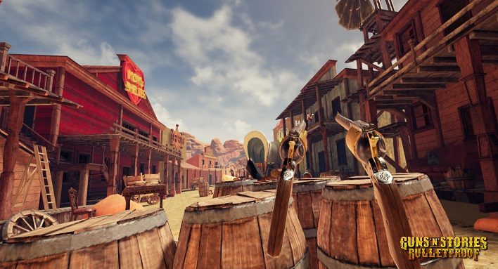 Guns 'n' Stories: Bulletproof