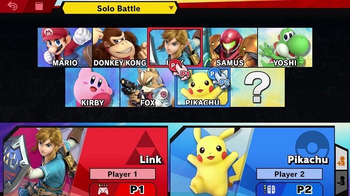 Super Smash Bros Ultimate