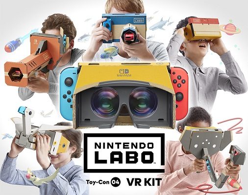 Nintendo Labo VR Kit