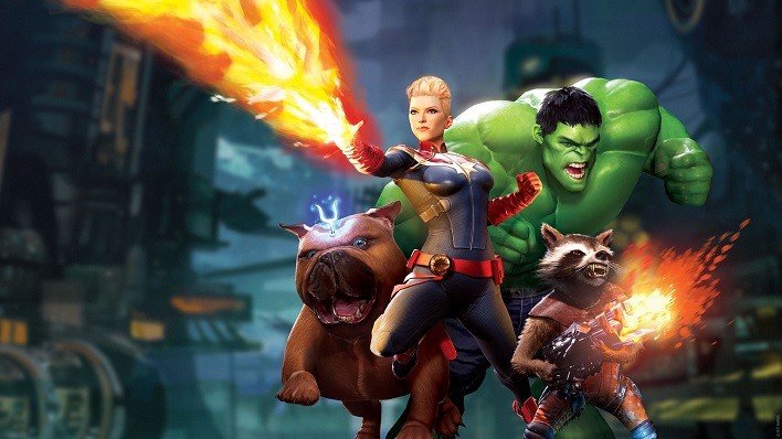 Marvel Powers United VR