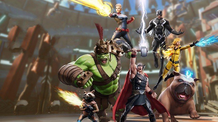 Marvel Powers United VR