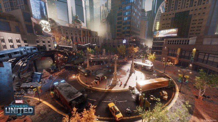 Marvel Powers United VR