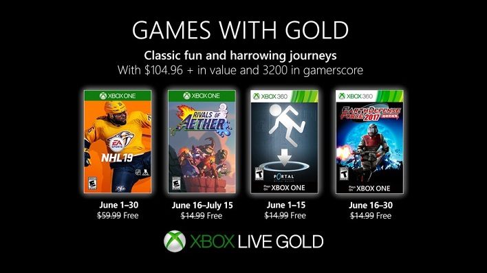 Games with Gold