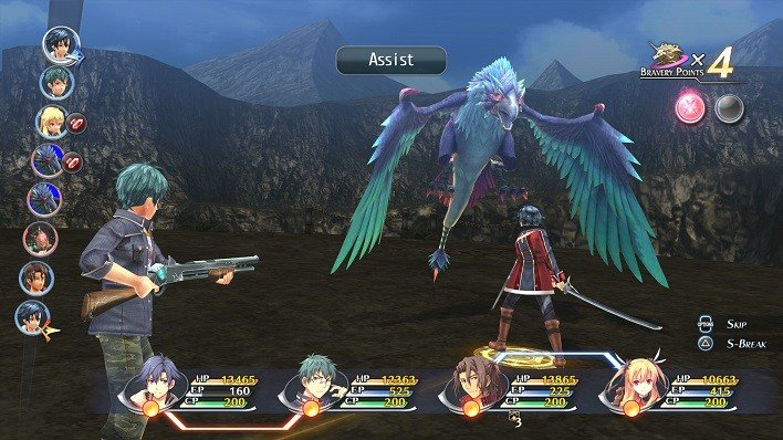 Trails of Cold Steel II