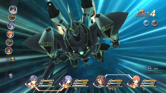 The Legend of Heroes: Trails of Cold Steel II